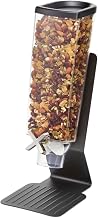 Rosseto Single Container EZ-PRO™ H1B Snack Dispenser With Black Steel Stand (1 Gallon) EZ50199