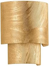 Moray WALL Sconce in Vintage Gold Leaf