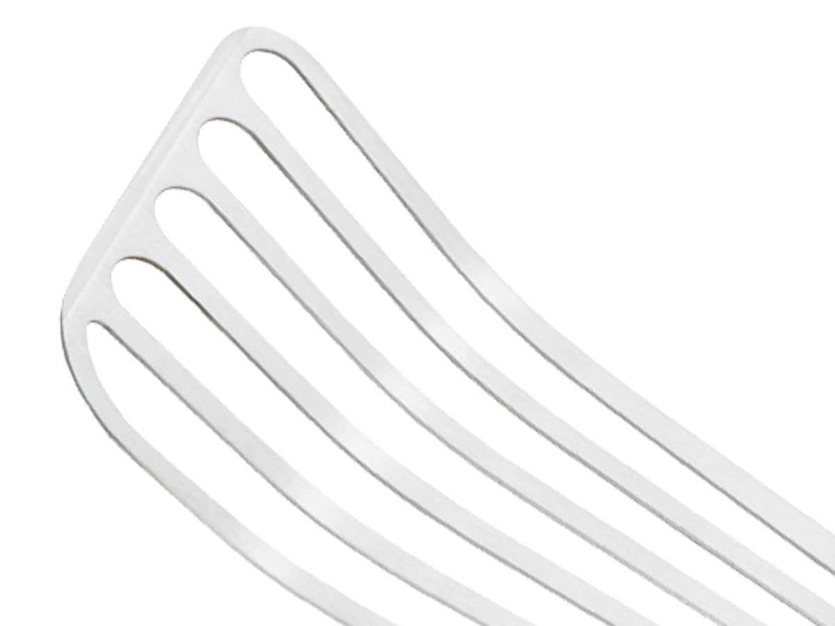 Mercer Culinary Large Fish Turner / 9" X 4" / Hell's Handle Barbecue Turners
