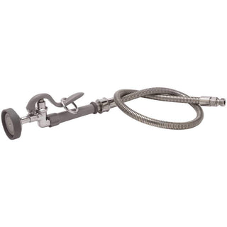 018200-40 Spray Valve by T&S Brass – 44", 1.0 load, Brass, Silver, Model B-0100-SWV