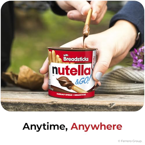 Nutella Hazelnut / 1.8 Ounce (Pack of 1) / 1 Chocolate & Hazelnut Spreads
