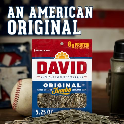 David Original / 5.25 Ounce (Pack of 12) / 1 Sunflower Seeds