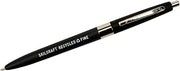 AbilityOne 7520013861618 - Recycled Ballpoint Pen - Fine Point - Black Ink - 12 units