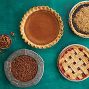 Nordic Ware (Pack of 1) / Adjustable Pie Shield / Metal Baking & Cookie Sheets