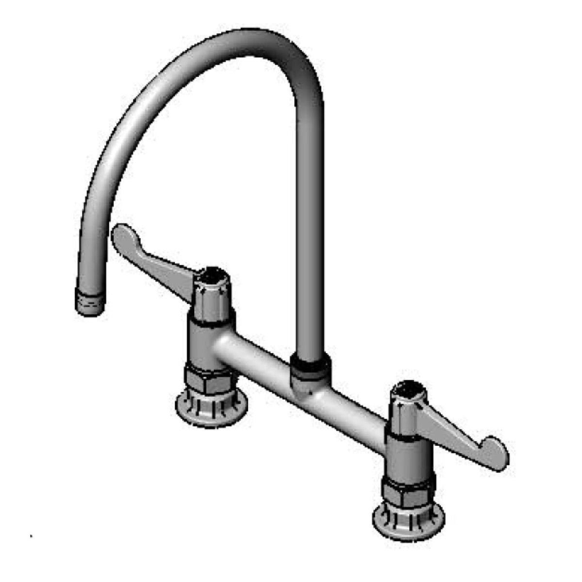 T&S Brass and Bronze Works Faucet - 9"