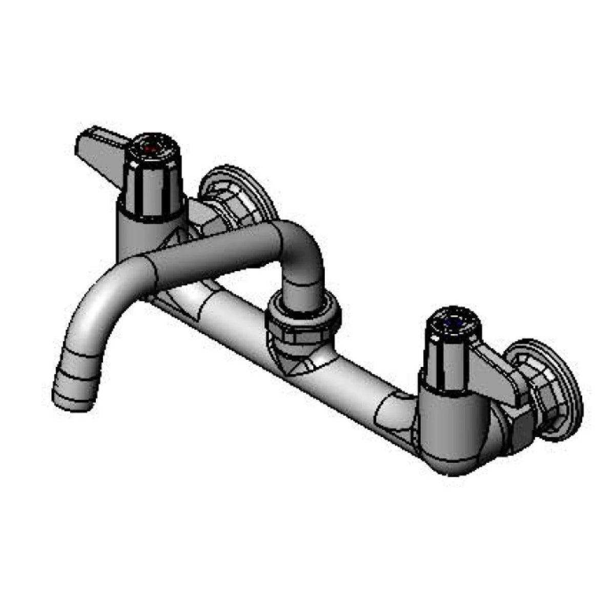 T&S Brass and Bronze Works Faucet - Adjustable Centers, 6 1/8