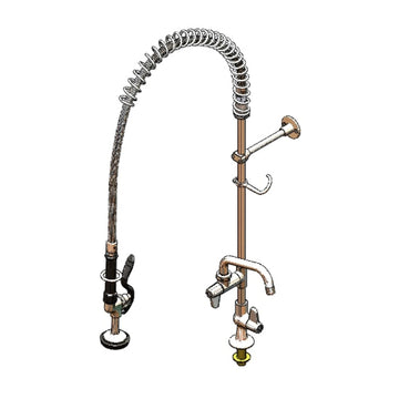 T&S Brass and Bronze Works 5PR Pre-Rinse Faucet - 6 1/8"