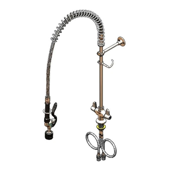 T&S Brass and Bronze Works 5PR-2S00 Pre-Rinse Faucet - photo 2