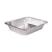 Handi Foil Deep Steam Table Pan - 1/2 Size - 100 per case. by Handi-Foil – Aluminum, Pack of 100, Model 321-35-100