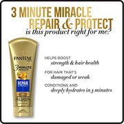 Pantene 6 Fl Oz (Pack of 1) / Repair and Protect Deep Conditioner - NEW / 1 Conditioners