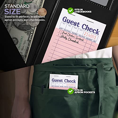 Stock Your Home 5 Pack / Pink / 5 Guest Checks