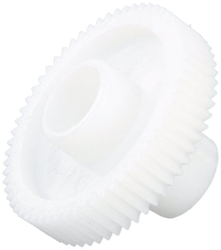 Replacement Drive Gear for Brush Glass Washer by Bar Maid – 1.0 pounds, Glass, White, Model GER-905