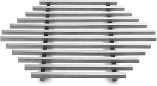 Rosseto Serving Solutions SM223 Large Honeycomb Track Grill, Stainless Steel