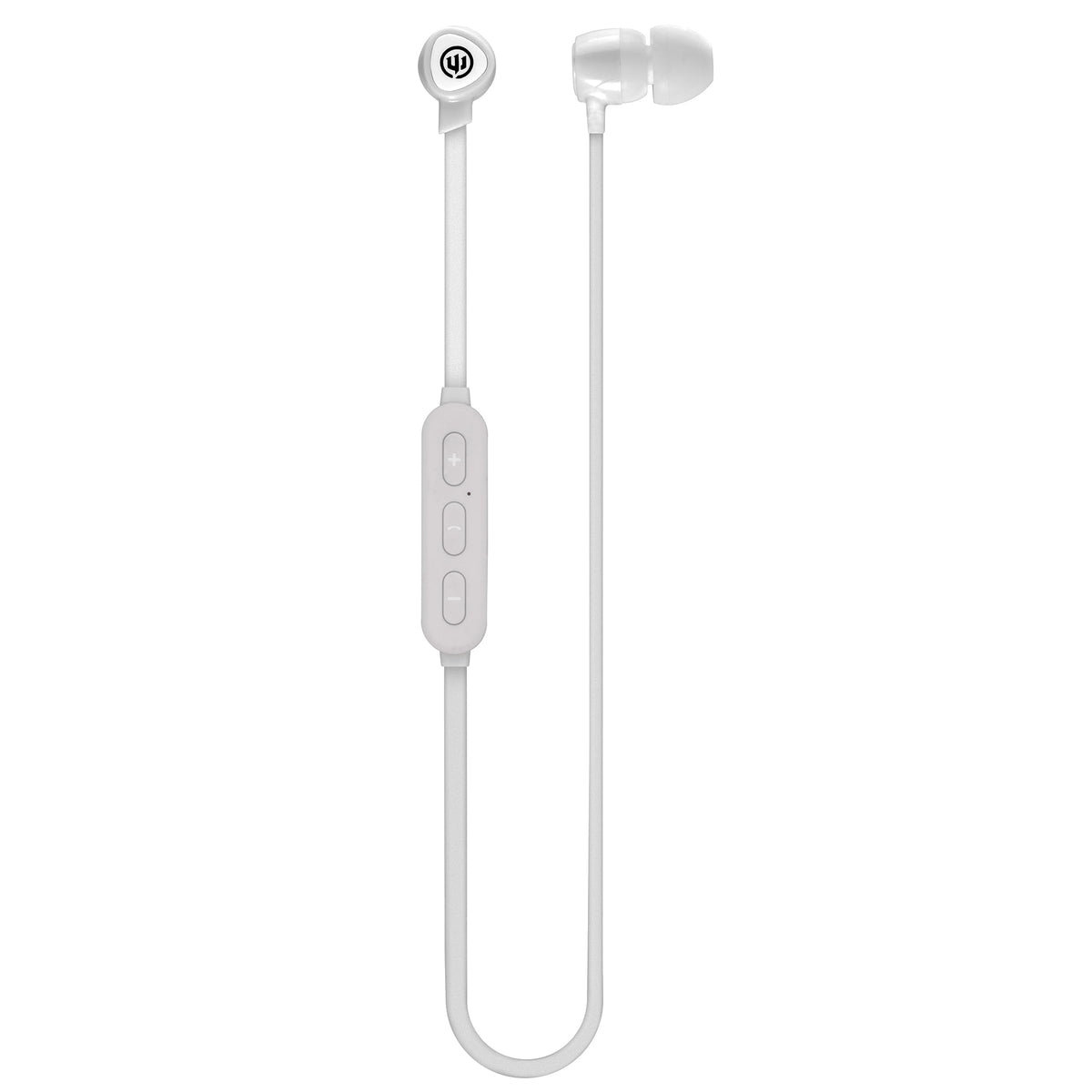 Omen Bluetooth Earbud - White by Wicked Audio – 2 x 2 x 2 inches, Omen, White, Model WIBT1755