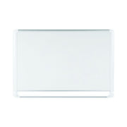 MasterVision White / 48"W x 72"H / Lacquered Steel Dry Erase Boards