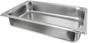 American Metalcraft Ensemble Rectangular Chafer Food Pan Only,Silver