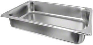 American Metalcraft Ensemble Rectangular Chafer Food Pan Only,Silver