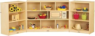 Jonti-Craft Maxi Mobile Triple Fold-N-Lock
