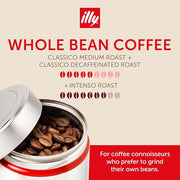 illy Variety Pack / 8.8 Ounce (Pack of 12) / Whole Bean Coffee