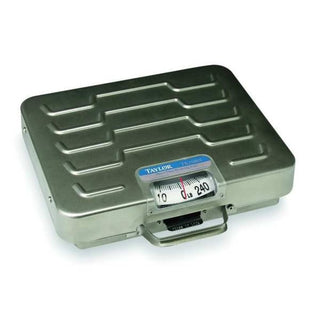 General Purpose Utility Bench Scale by Taylor – Stainless Steel, Silver, Model TR250
