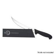 Mercer Culinary 9 x 2.5 Inch / Black / Modern Knife Cases, Holders & Protectors