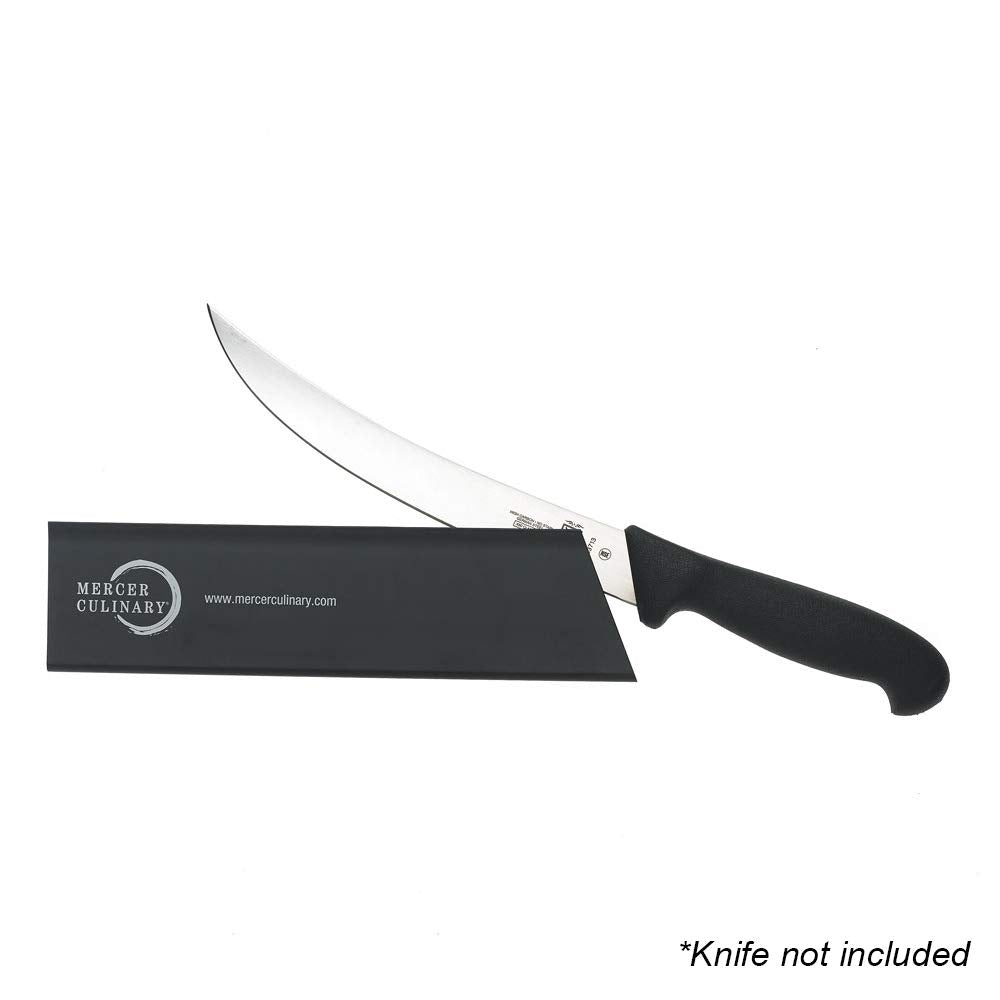 Mercer Culinary 9 x 2.5 Inch / Black / Modern Knife Cases, Holders & Protectors