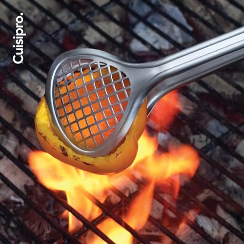 Cuisipro 12-Inch / Stainless Steel / Serving Tongs Tongs