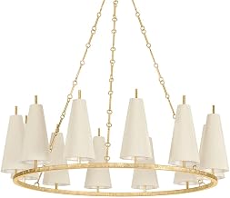 480-42-VGL Tirana - 12 Light Chandelier-13.5 Inches Tall and 42 Inches Wide