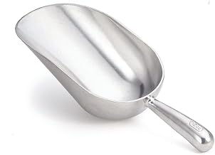 Tablecraft 12 oz Aluminum Ice Scoop
