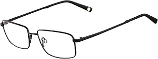 Flexon BENEDICT 600 001 MATTE BLACK 53/17/140 MALE Eyewear Frame