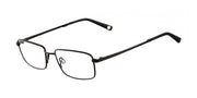 BENEDICT 600 001 MATTE BLACK 53/17/140 MALE Eyewear Frame by Flexon – Lens-53 Bridge-17 Temple-140, Matte Black, Model FLEXON BENEDICT 600