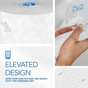 Scott Professional Blue/White / 1150 Feet (Pack of 6) / Blue Core Paper Towels