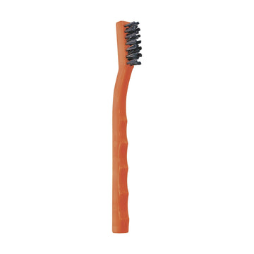 Small Handled Wire Brush by Hobart – Resin, Brass, Model 770106