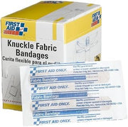 First Aid Only 1-1/2" X 3" Knuckle Fabric Bandage, 40-Count Boxes (Pack of 3)