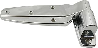 1245-000028 Flush Hinge, Chrome by Kason