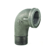 T&S Brass and Bronze Works AG-8E-MF Elbow Connector, 1" Long - Default Title