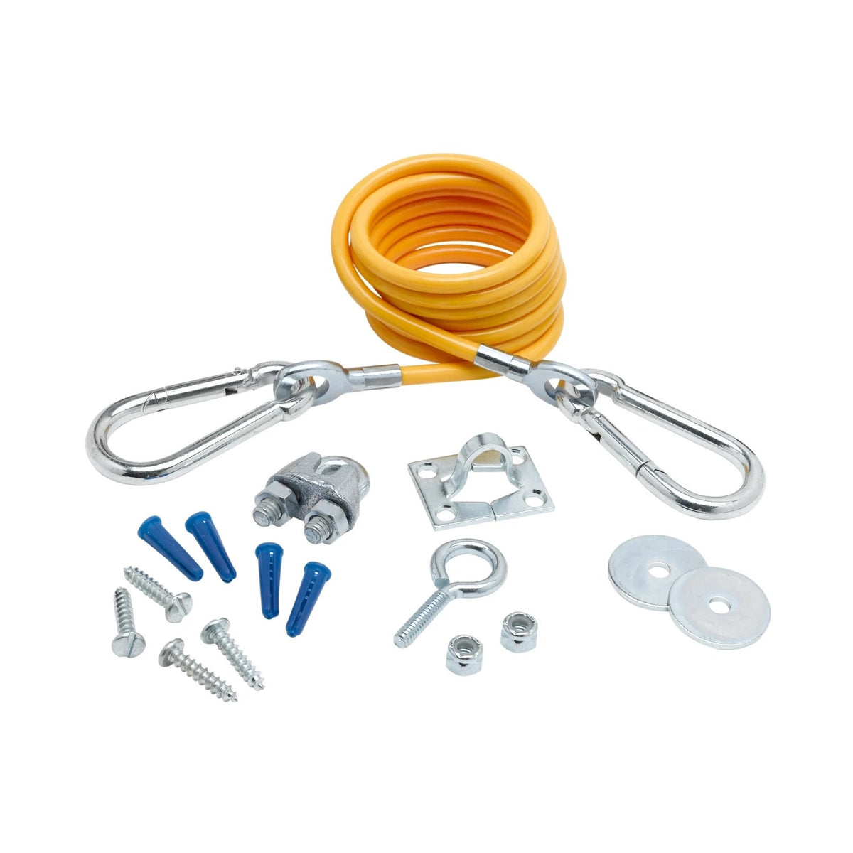 T&S Brass and Bronze Works AG-RC Restraining Cable, 36 - 60" Long - Default Title