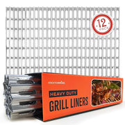 Stock Your Home 12x 20 / Clear / 1 Grill Toppers