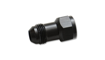 Female To Male Extender Fitting; Size: -16An; 1.5" Long by Vibrant Performance – Stock, Aluminum, Black, Model 10590