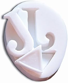 Silikomart Silicone Mould Sugarflex Letter J, White