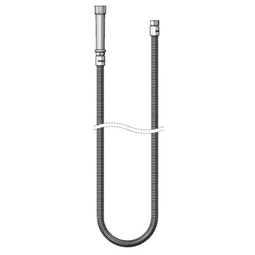 T&S Brass and Bronze Works B-0108-HOSE Hose - Default Title