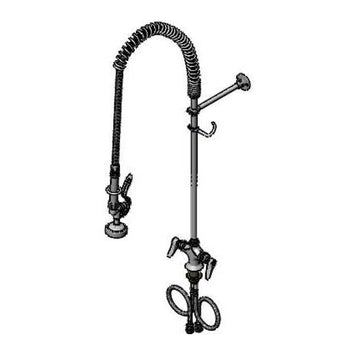 T&S Brass and Bronze Works B-0113-B9 Pre-Rinse Faucet - Default Title