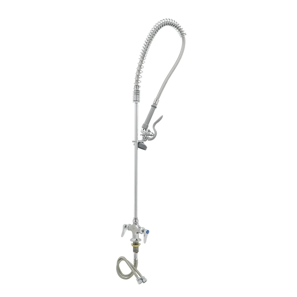 T&S Brass and Bronze Works B-0113-CR Pre-Rinse Faucet - Default Title