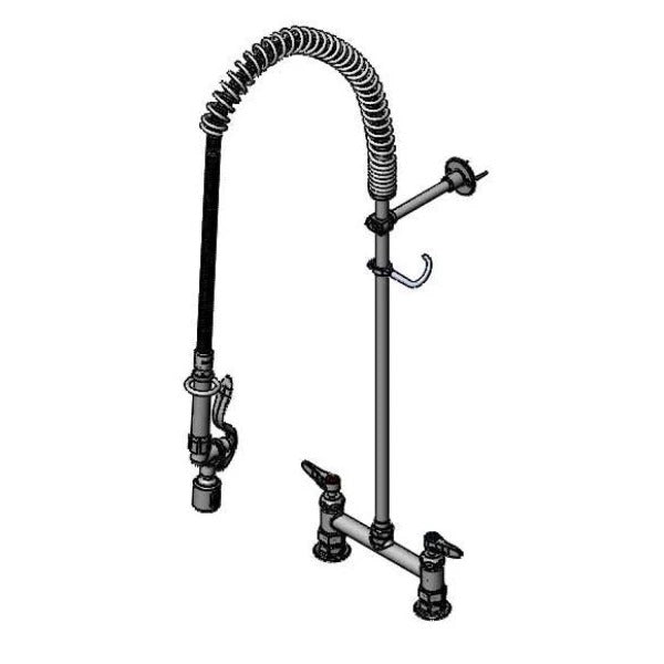 T&S Brass and Bronze Works B-0123-C Pre-Rinse Faucet - photo 3