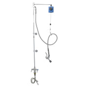 T&S Brass and Bronze Works B-0126-VB Pre-Rinse Faucet - Default Title