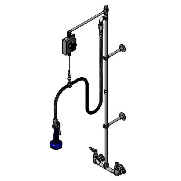 T&S Brass and Bronze Works B-0129-VB Pre-Rinse Faucet - photo 2