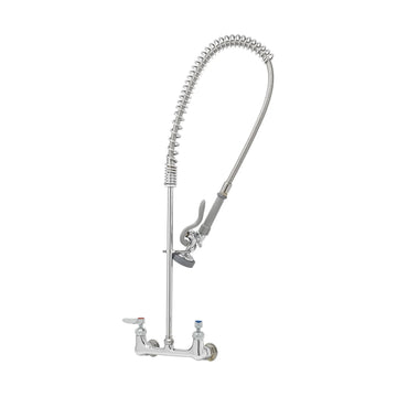 T&S Brass and Bronze Works B-0133-CR Pre-Rinse Faucet - Default Title