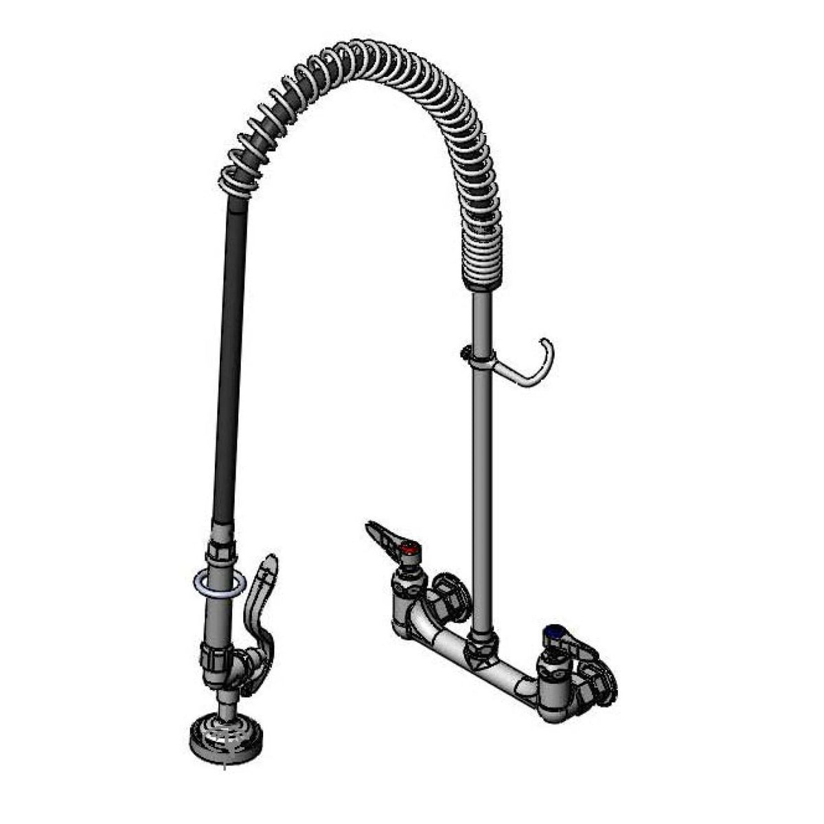T&S Brass and Bronze Works B-0133-R Pre-Rinse Faucet - Default Title