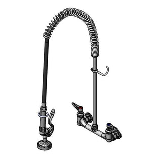 T&S Brass and Bronze Works B-0133-R Pre-Rinse Faucet - Default Title