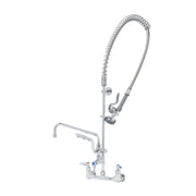 T&S Brass and Bronze Works B-0133-U12-B Pre-Rinse Faucet - Default Title